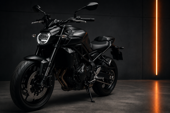 Begutachtung eines Motorrads