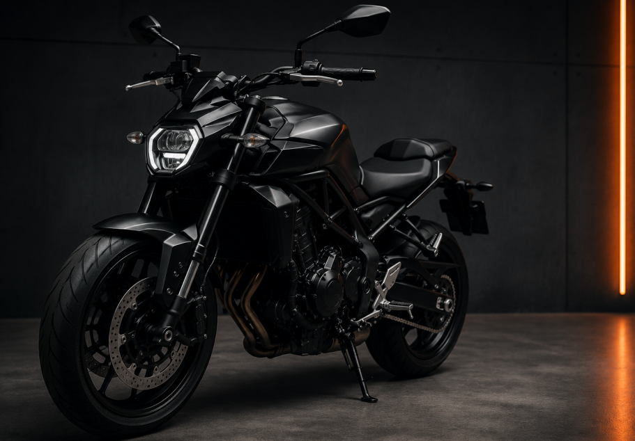 Motorrad für Gutachten und Fahrzeugbewertung